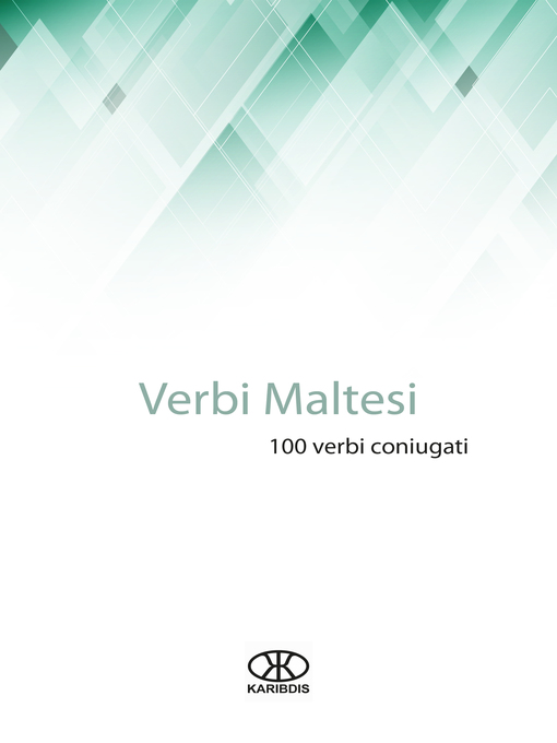 Title details for Verbi maltesi by Editorial Karibdis - Available